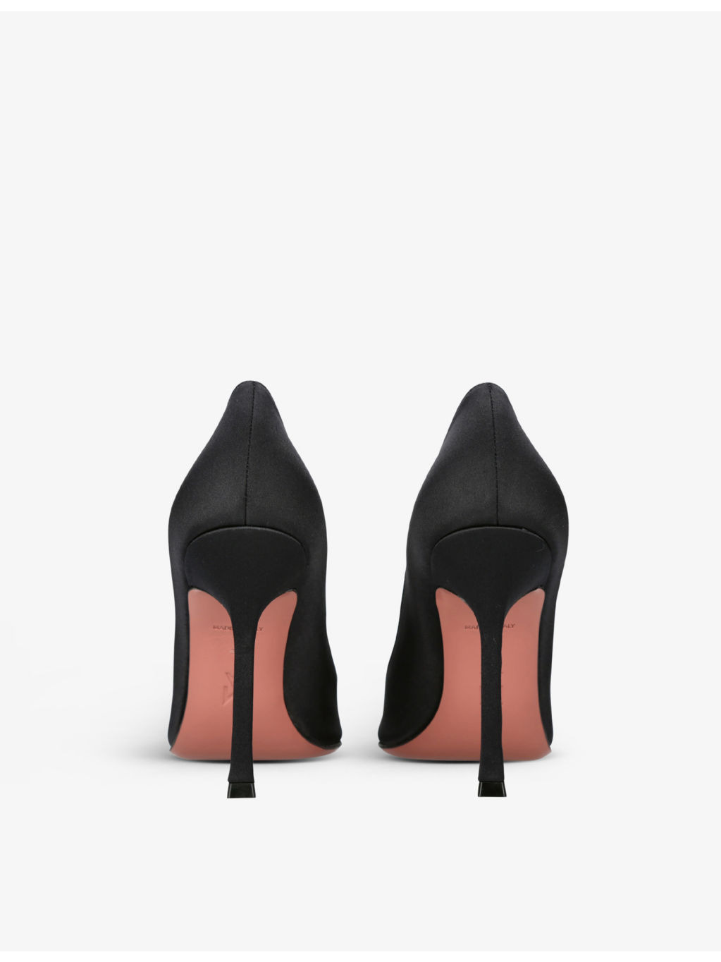 Camelia crystal-embellished satin courts - 4
