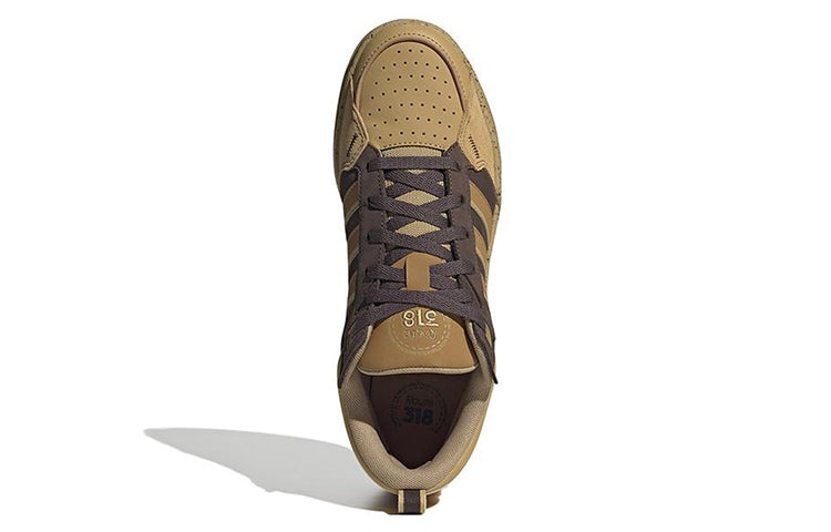 adidas neo 100DB Sportswear Shoes 'Khaki / Dark Brown' HP9944 - 4