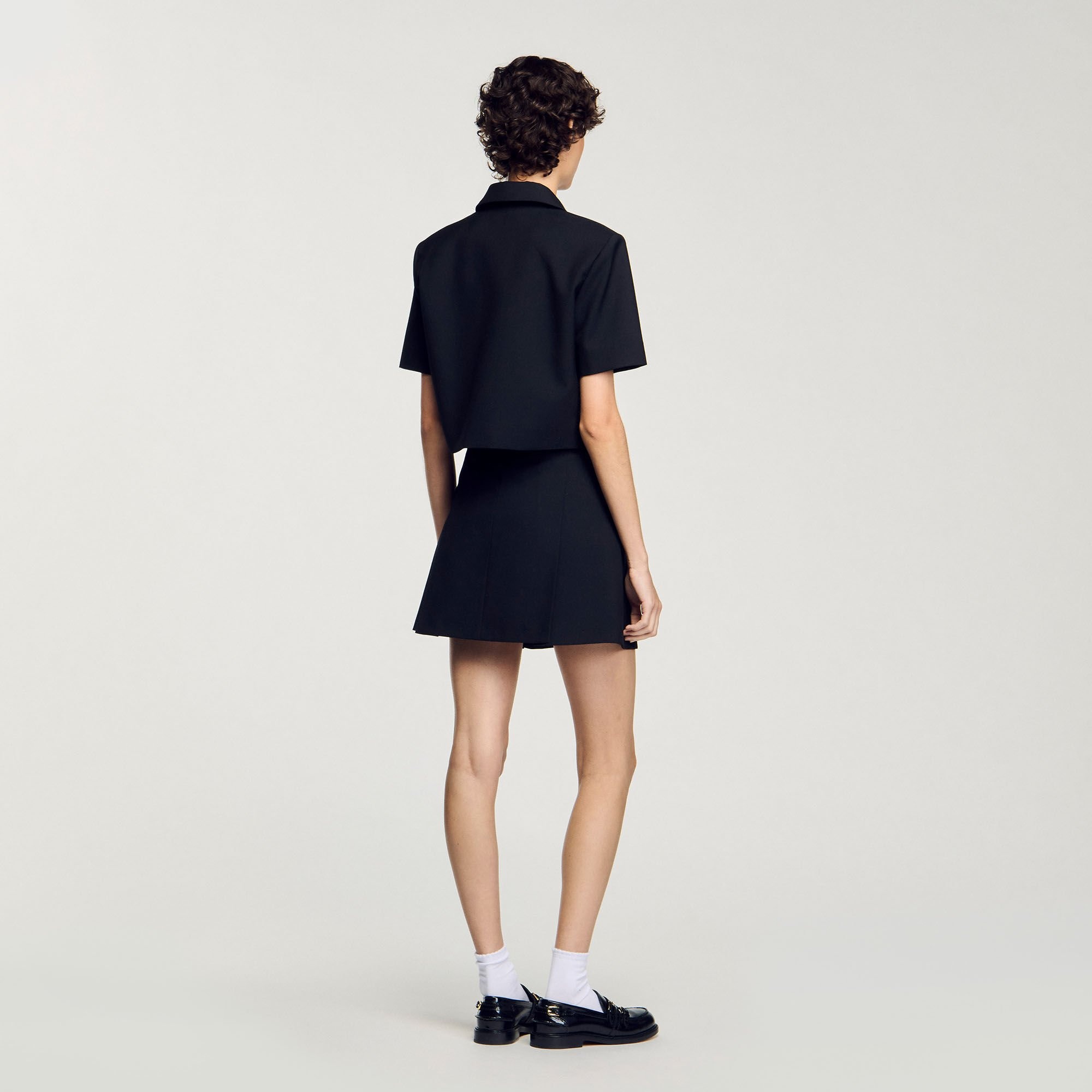 MINI PLEATED SKIRT - 5
