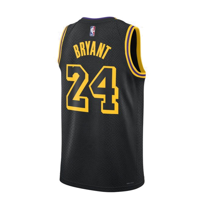 Nike Kobe Bryant Dri-FIT Swingman Jerseys City Edition 'Mamba Mentality' FN7297-010 - 2
