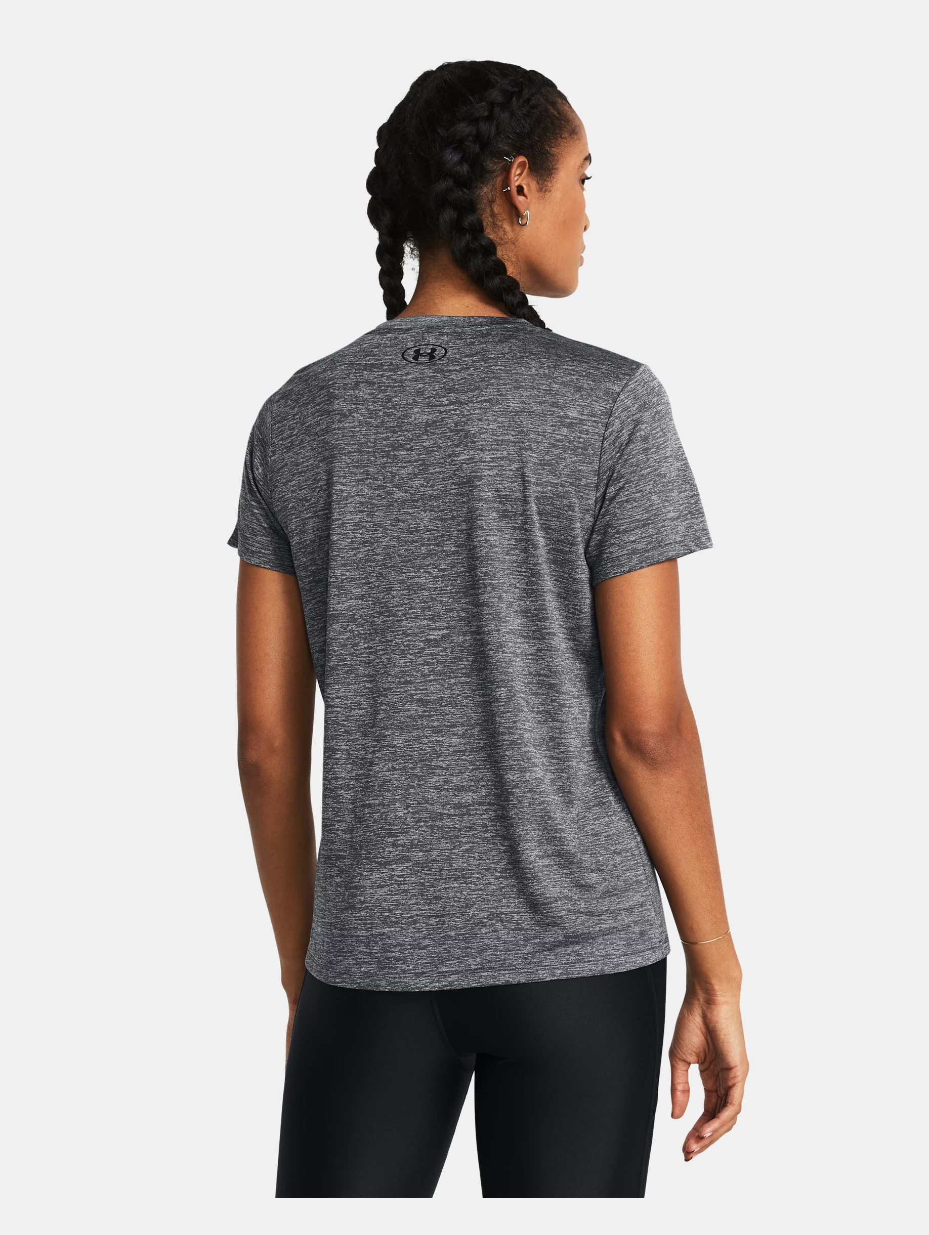 Women's UA Tech™ Twist V-Neck Short Sleeve - 4