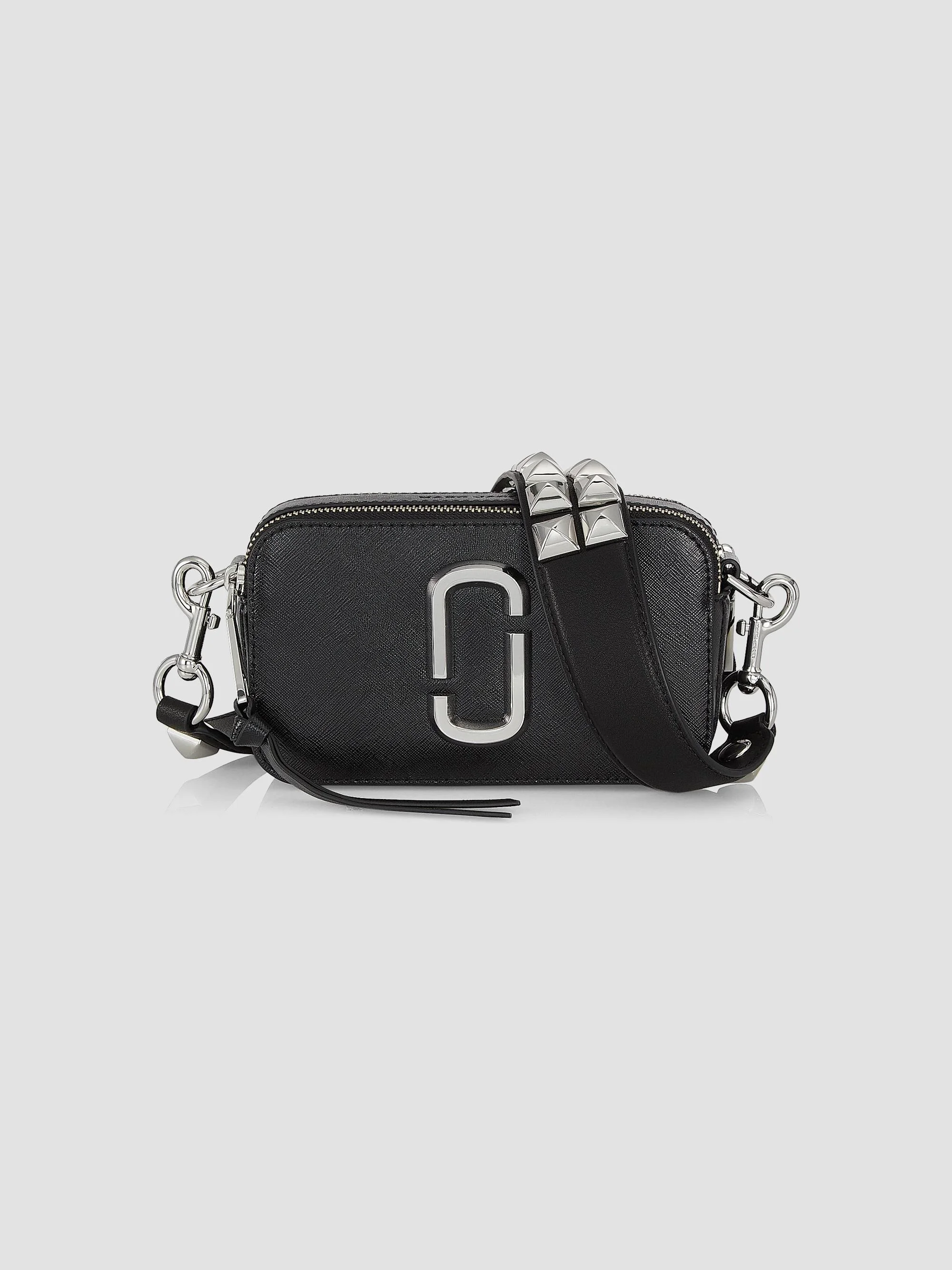 Women's The Studded Snapshot - Black - 1