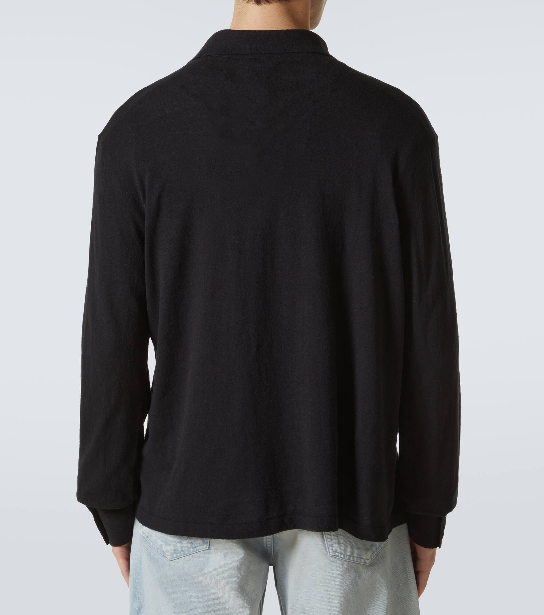 Stafford silk polo shirt - 4