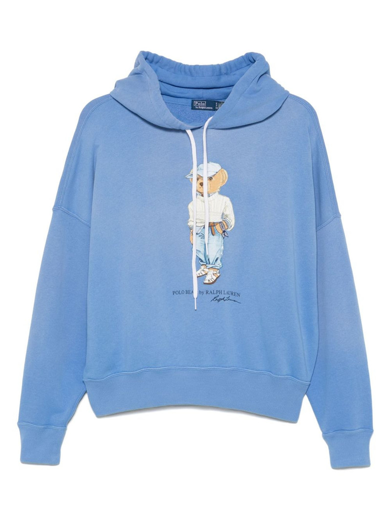 Polo Bear fleece hoodie 1