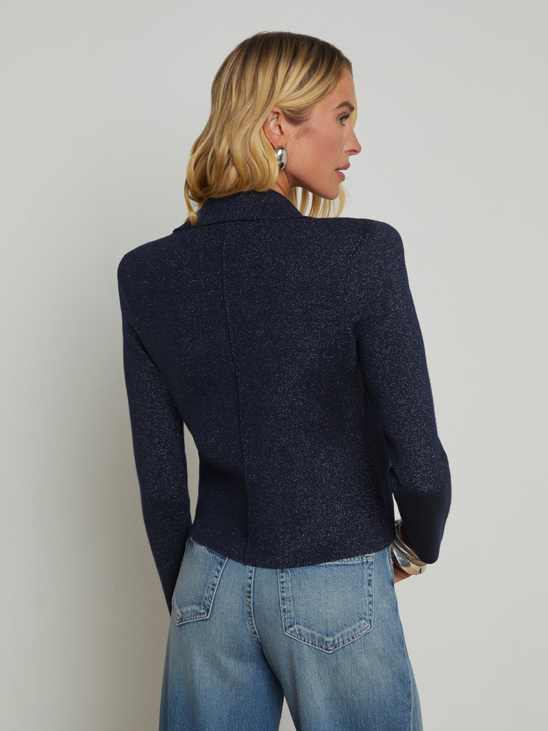 Chia Knit Biker Jacket 5