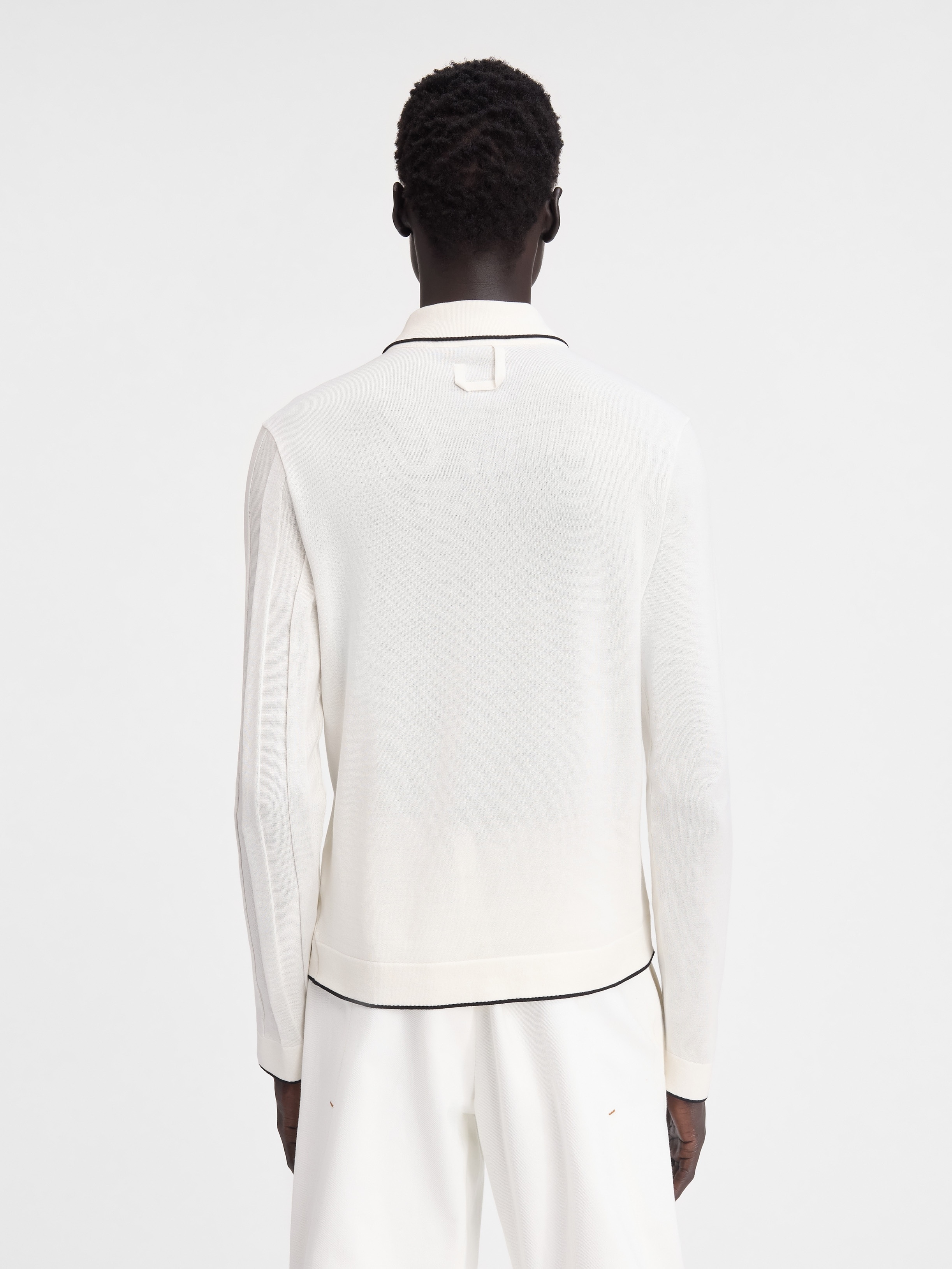 The Tricot long-sleeve polo shirt - 4