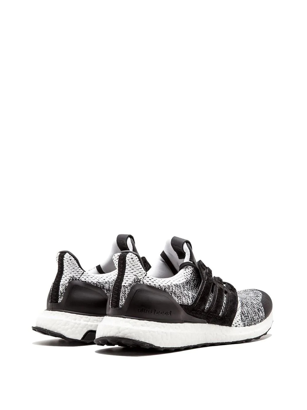 x SNS x Social Status Ultraboost SE "White/Black" sneakers - 3