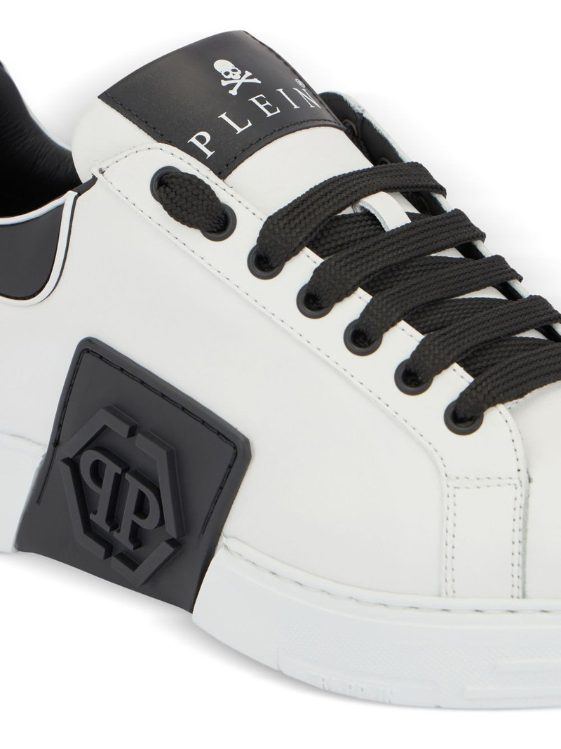 logo plaque low-top trainers 5
