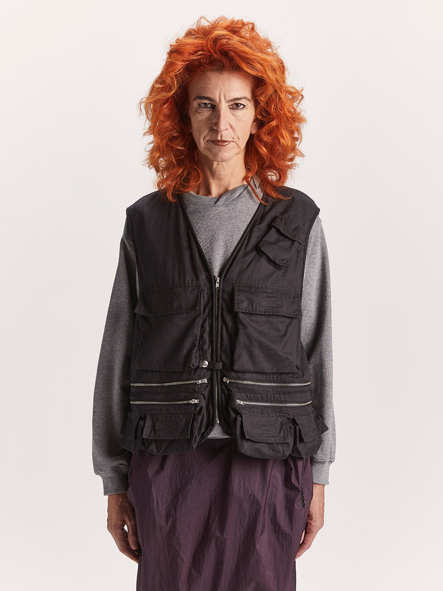 Supercargo Gilet Black - 3