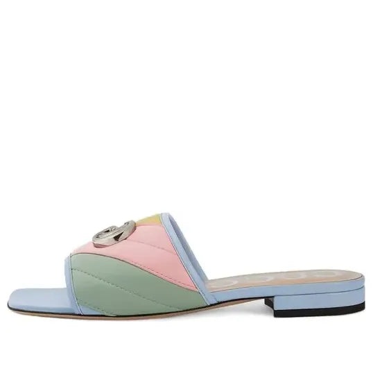 (WMNS) Gucci G Series Shoe Multi-Color 629934-0CGB0-4970 - 1