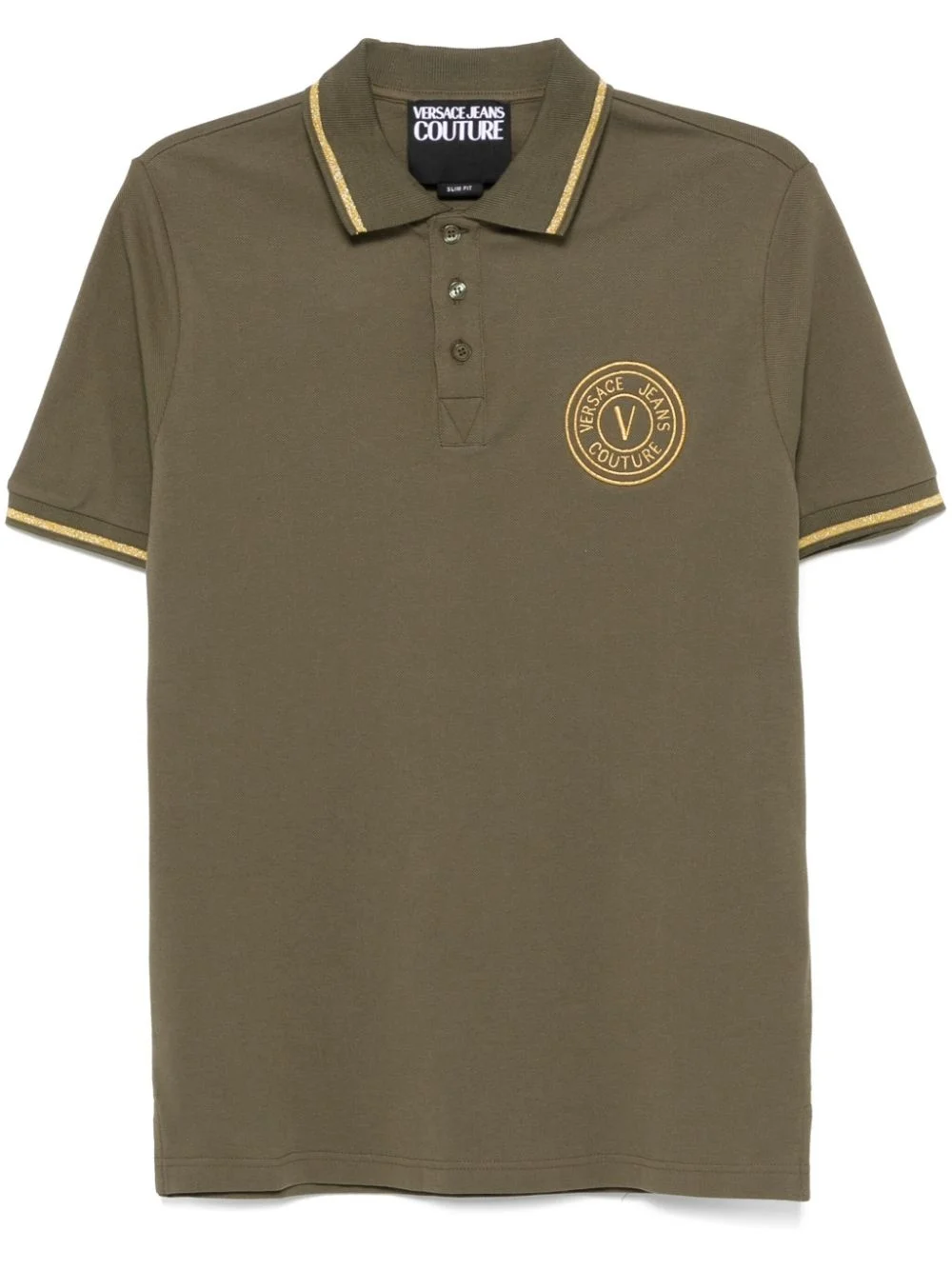 V-Emblem polo shirt - 1