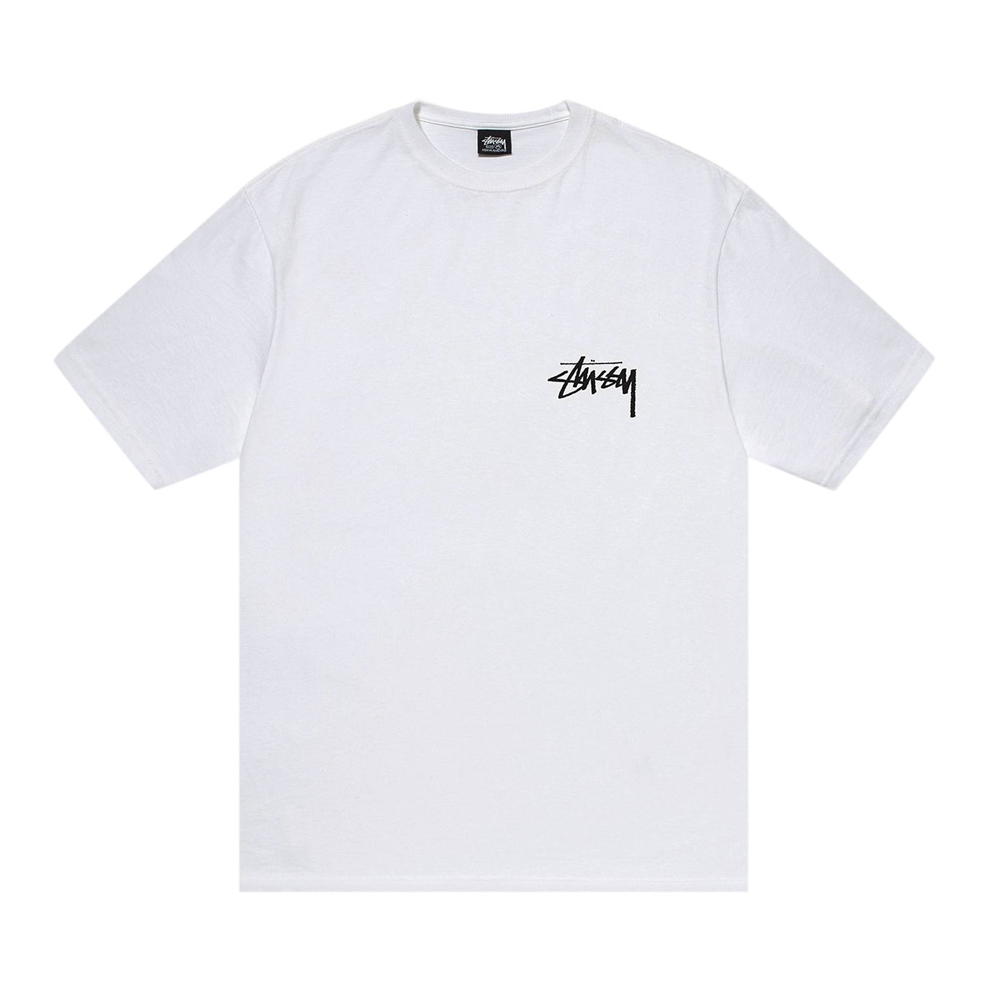 Stussy Kittens Tee 'White' - 1