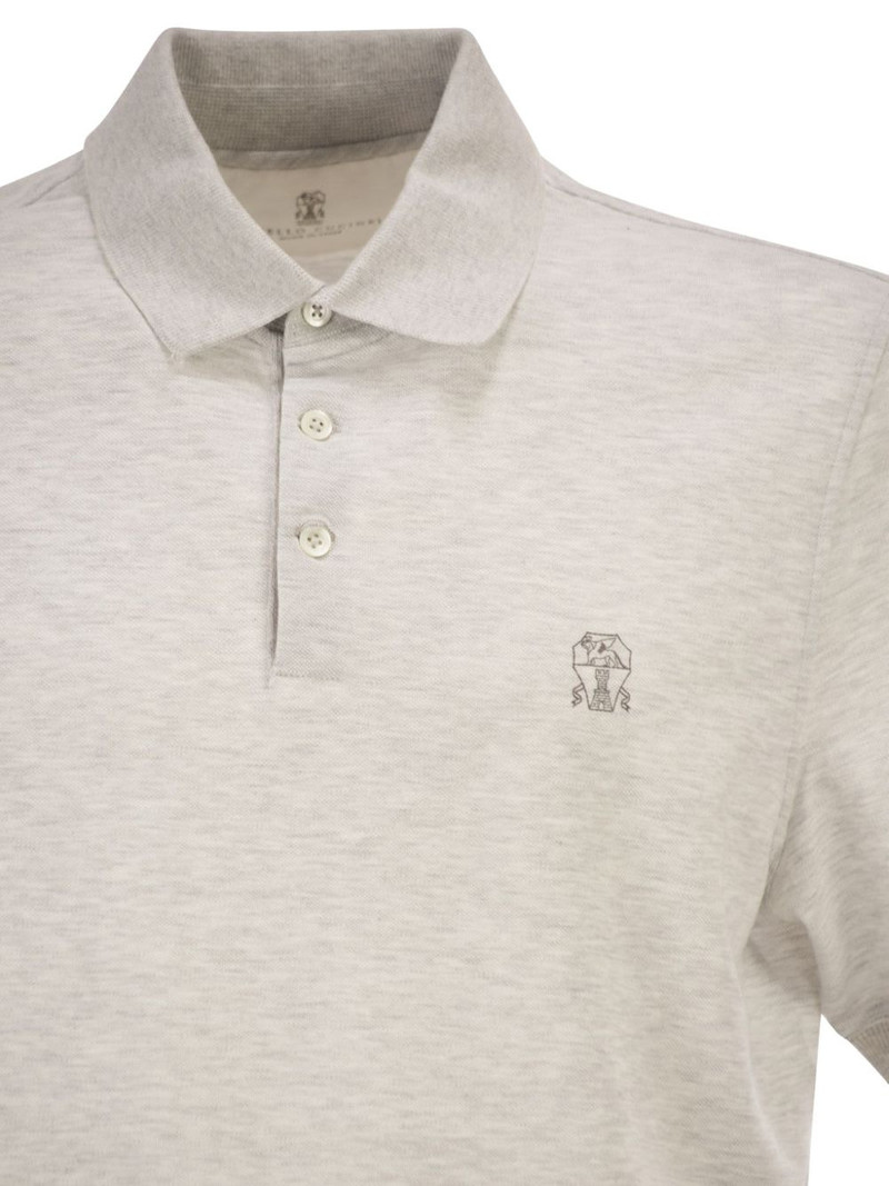 printed-logo polo shirt 4