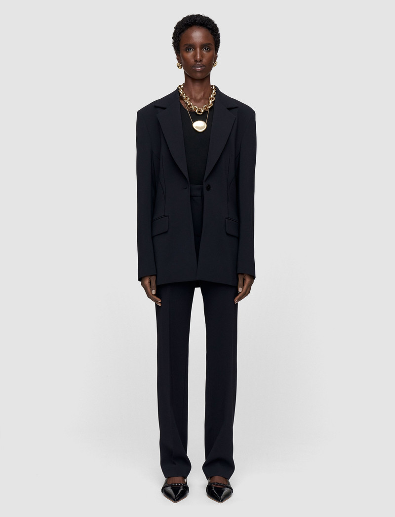 JOSEPH Fallon Comfort Cady Jacket outlook