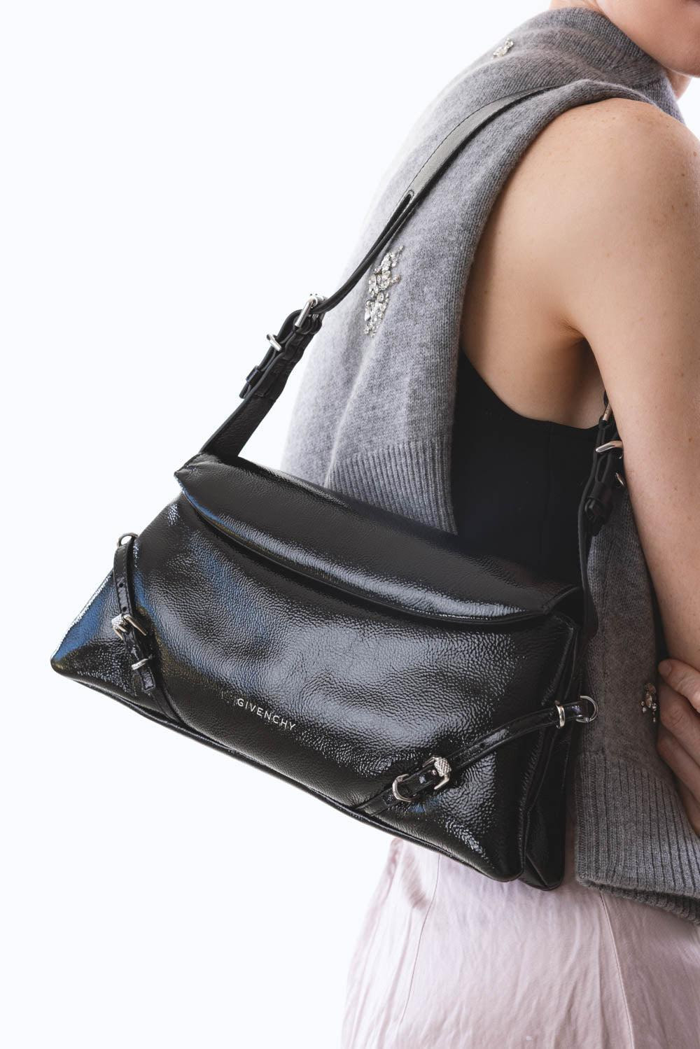 Small P'tit Voyou Bag - Black - 2