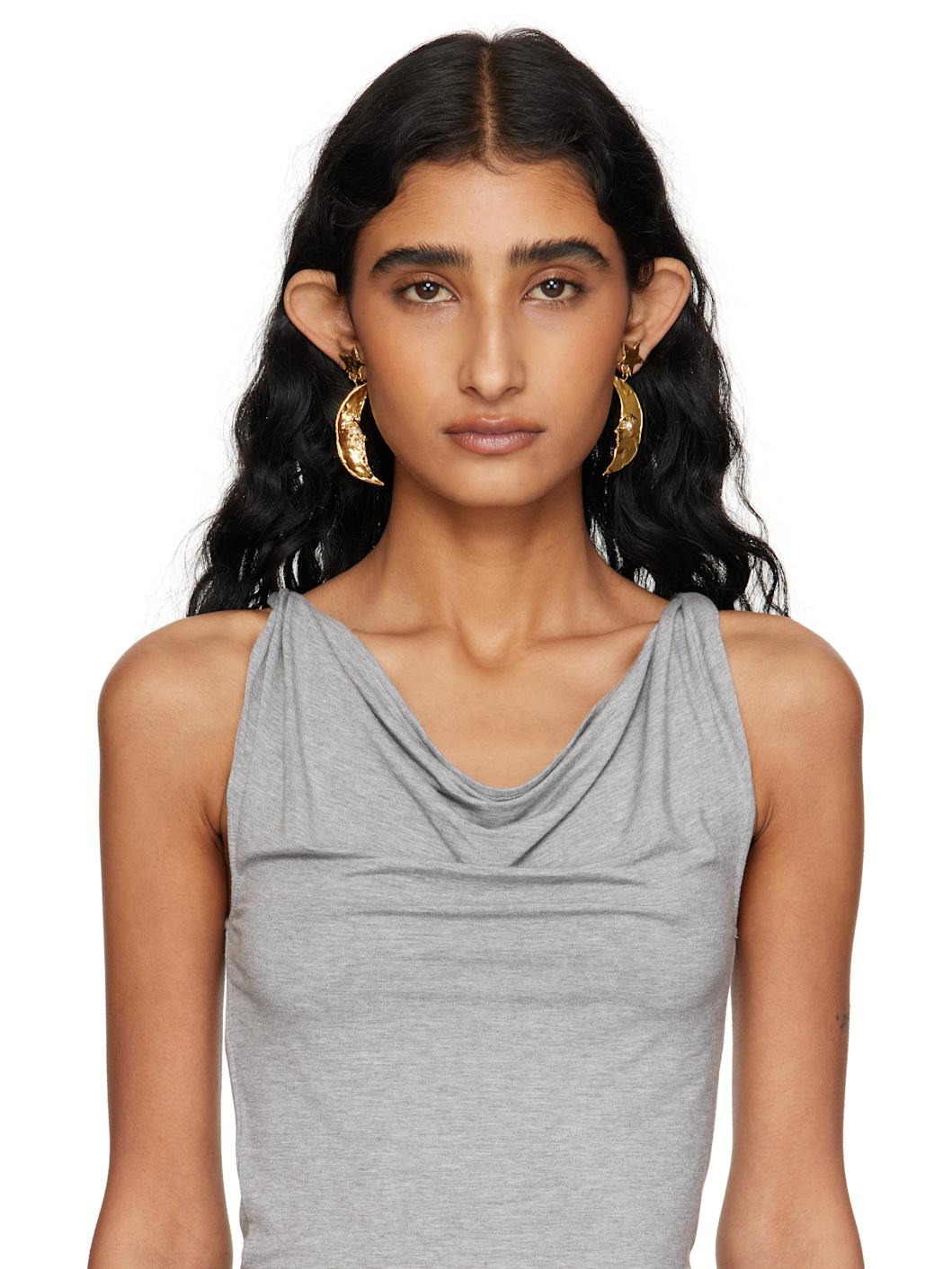 Moon Earrings - 3