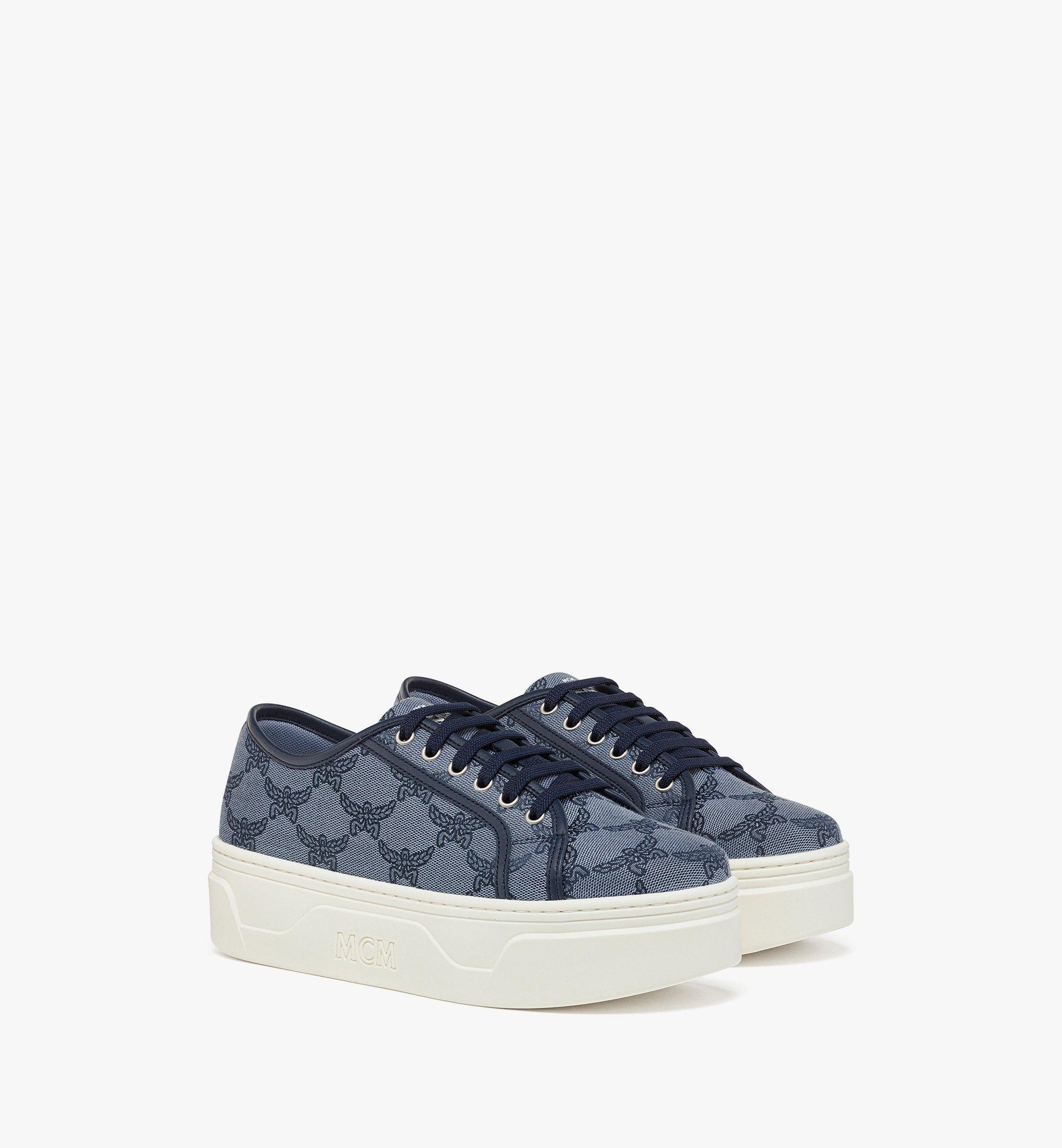 Skyward Platform Sneakers in Lauretos Jacquard - 1