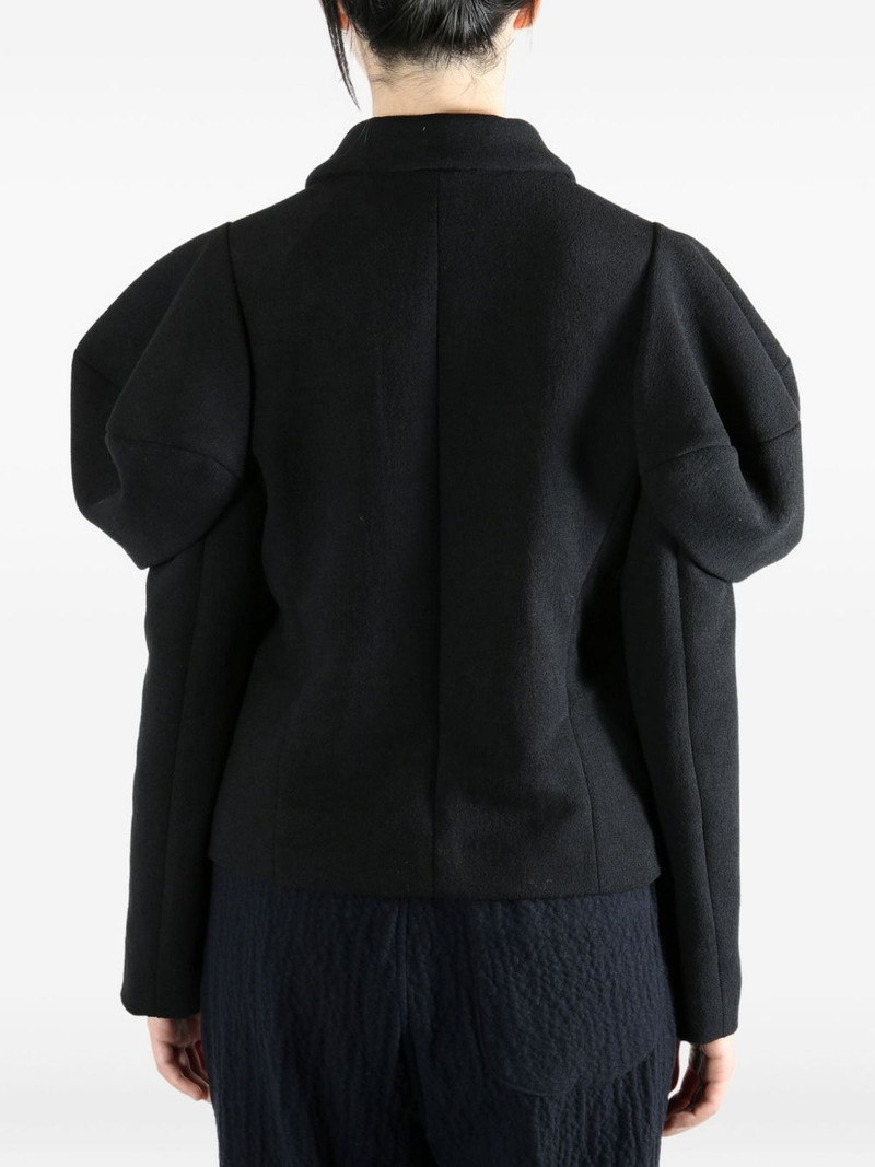 puff sleeve blazer 4