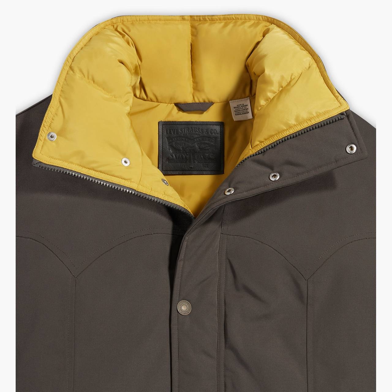 WEBSTER WESTERN PUFFER JACKET - 7