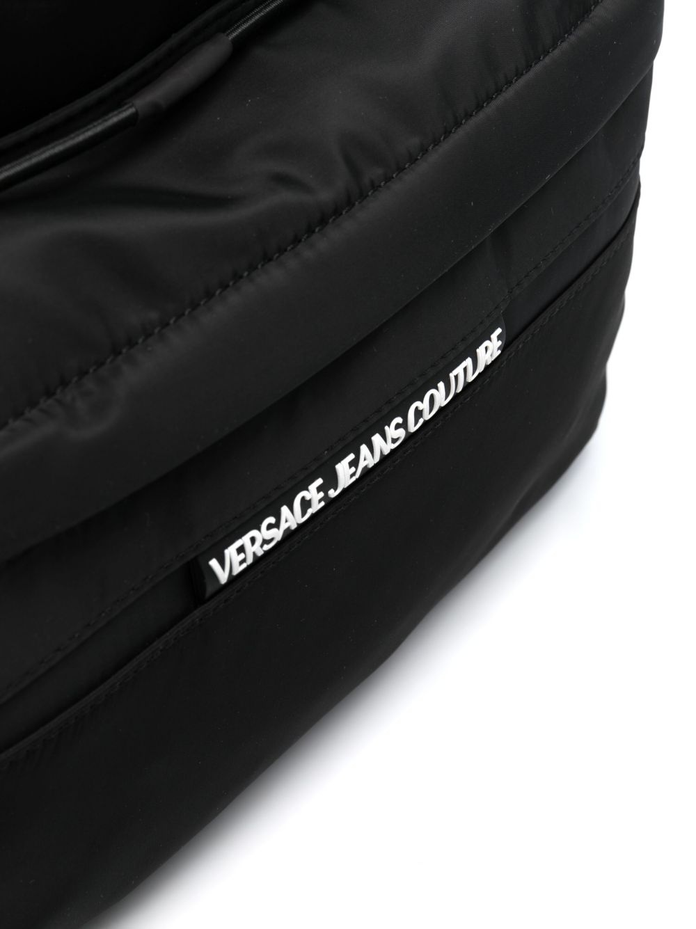 logo-patch lightweight backpack - 4