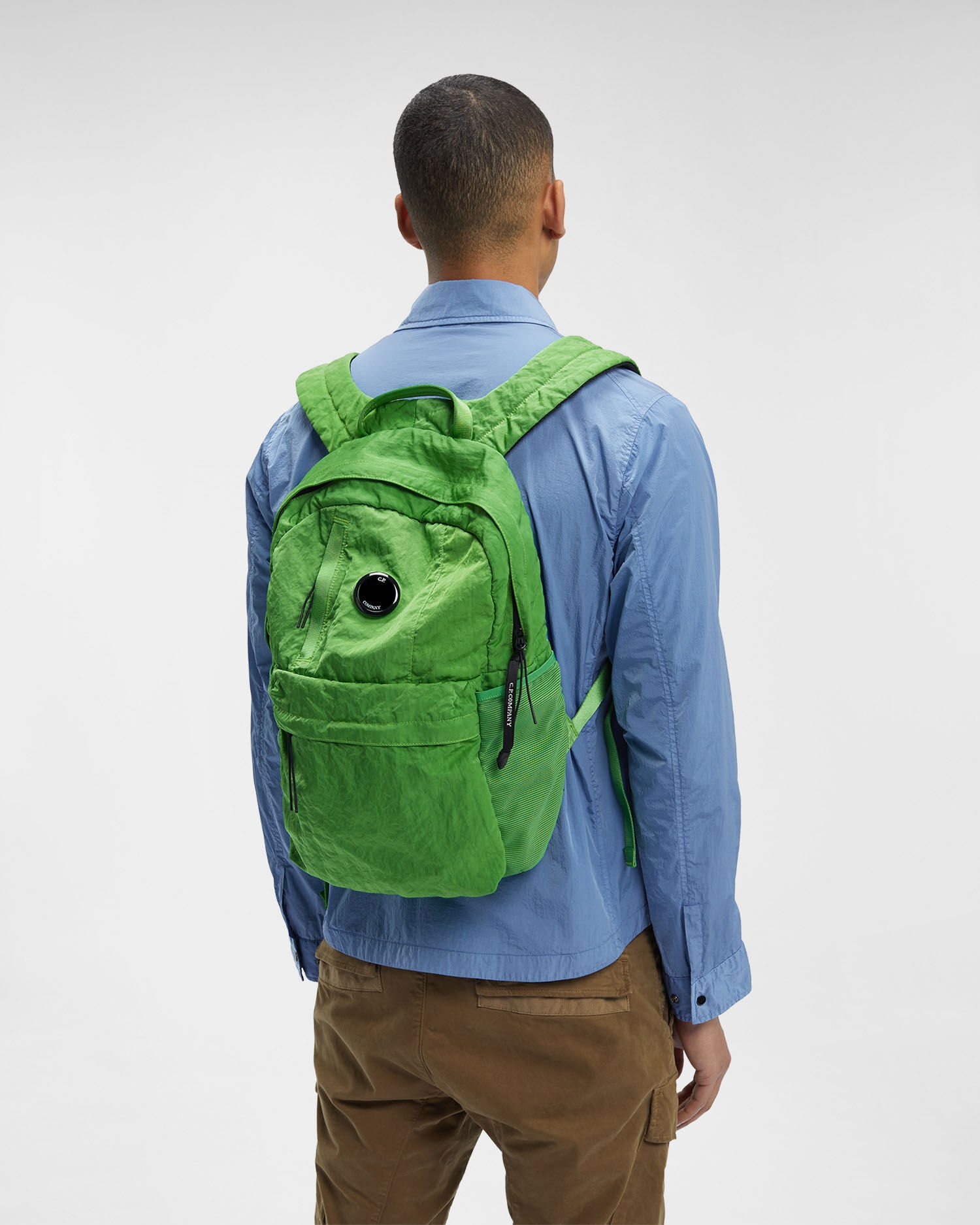 C.P. Company Nylon B Lens Backpack REVERSIBLE
