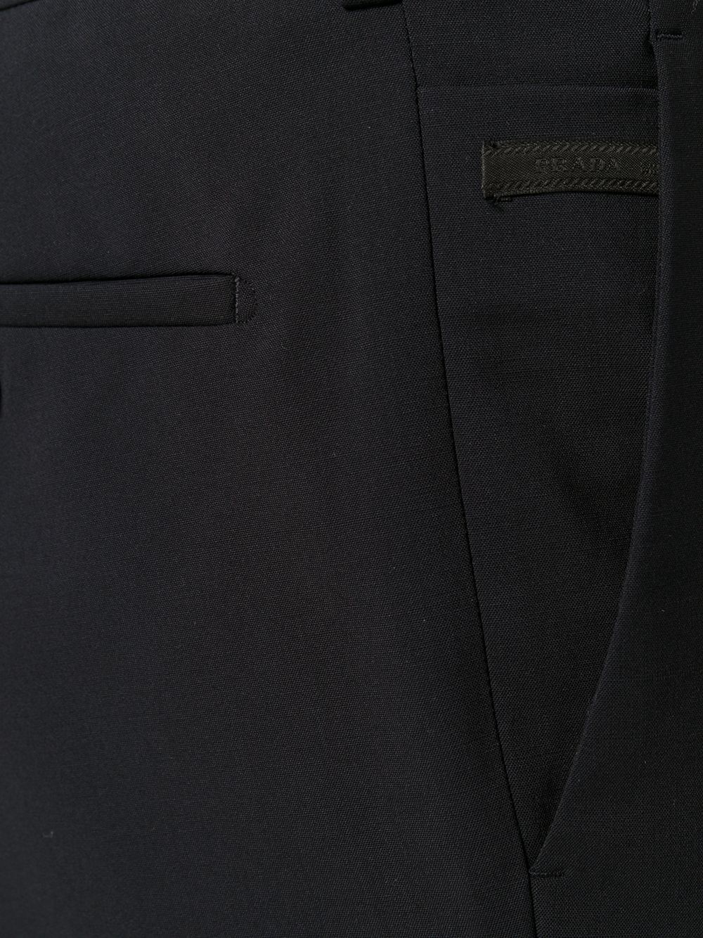 tapered tailored trousers - 5
