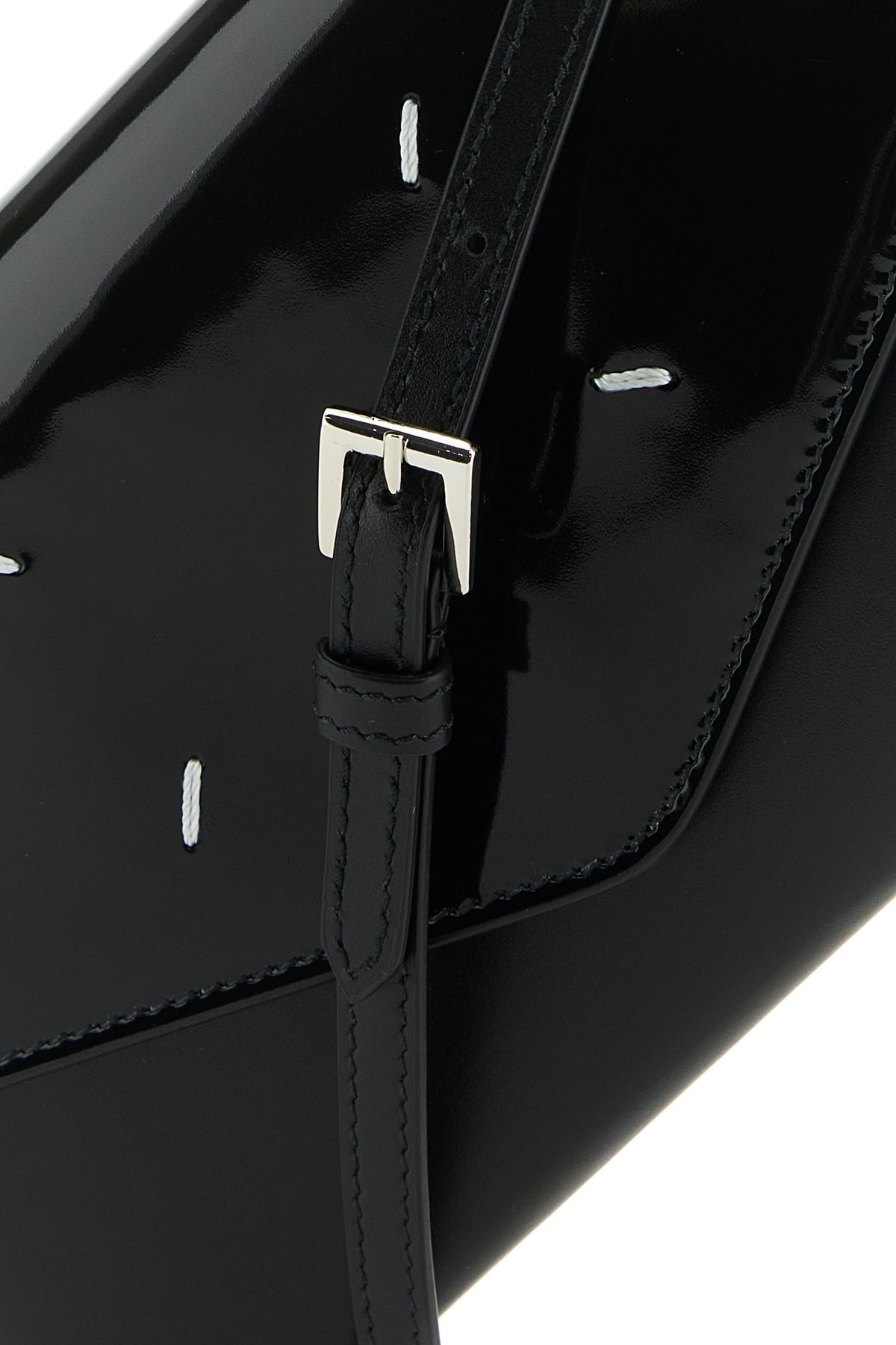 Black leather wallet - 4