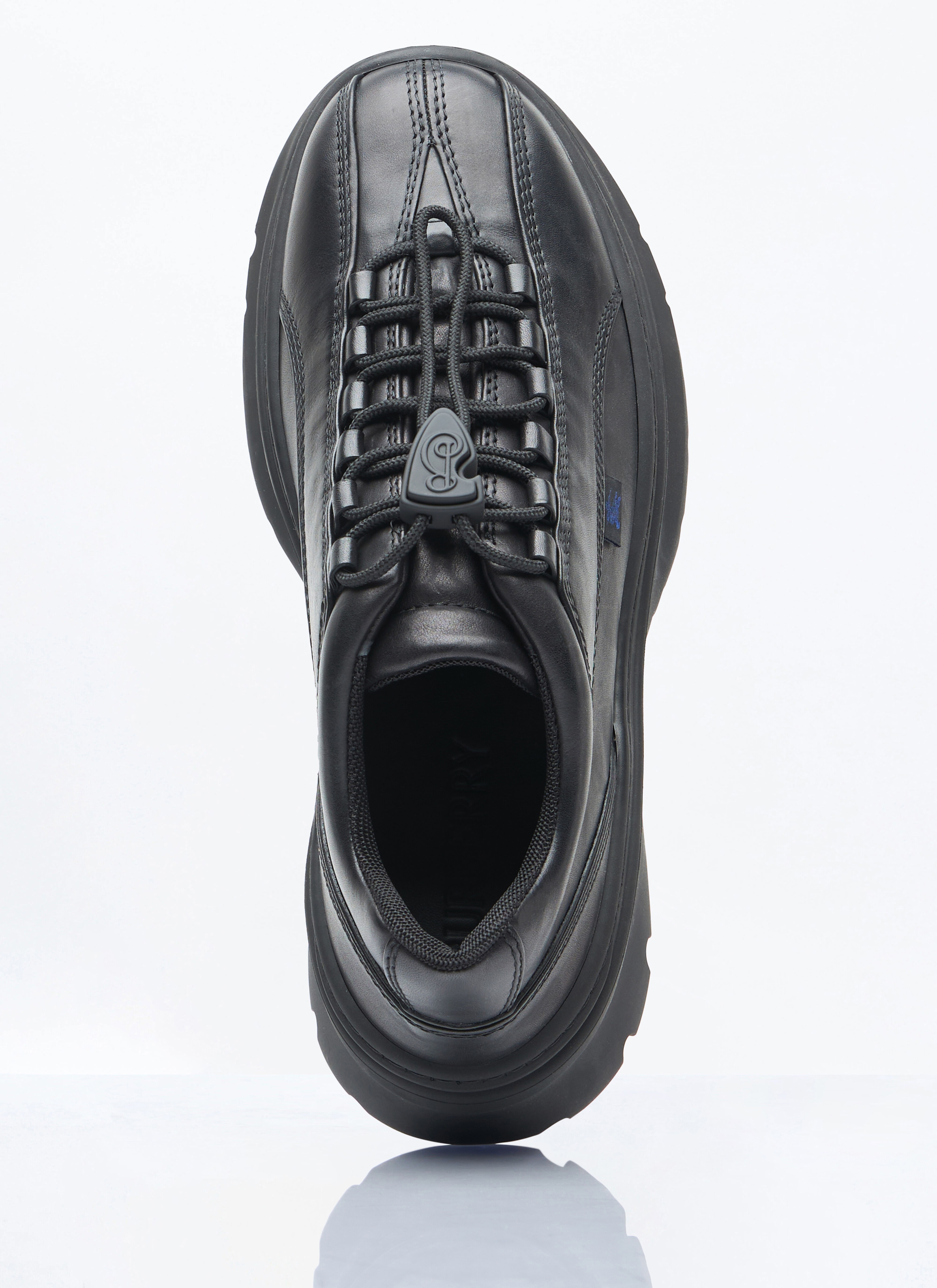 Leather Scoot Sneakers - 7