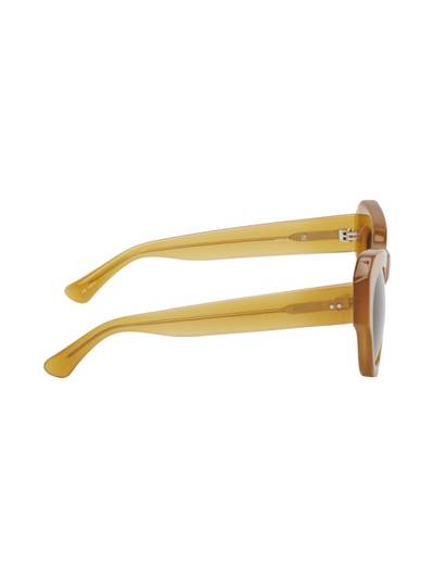 Dries Van Noten Brown Linda Farrow Edition 99 C15 Sunglasses outlook