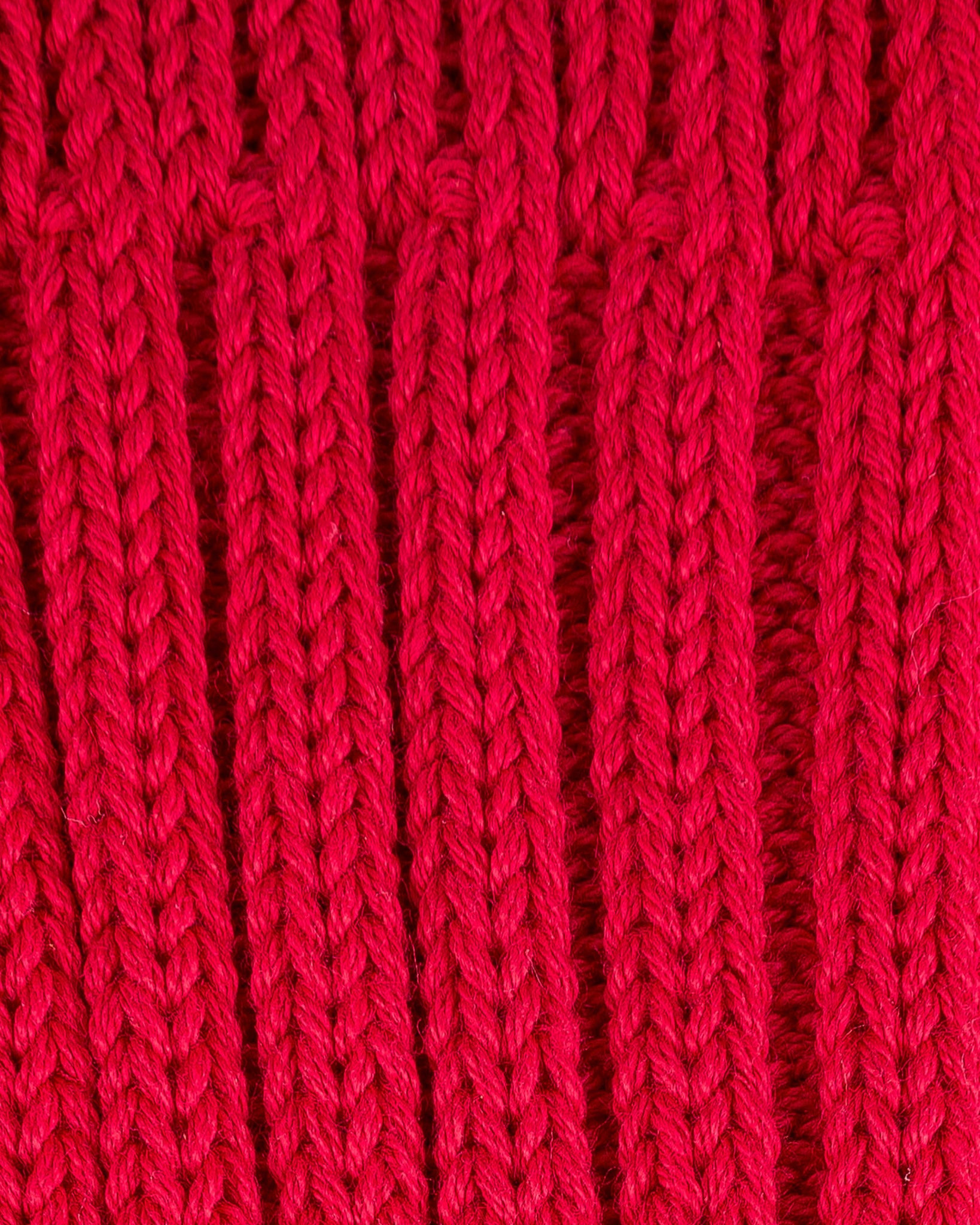 DEC-CAS-RED Decka Cased Heavyweight Plain Socks - Red - 2