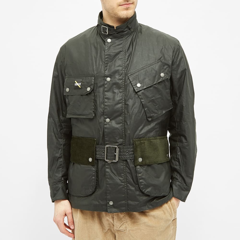 Barbour x Saturdays NYC Winter SNYC Wax Jacket - 6