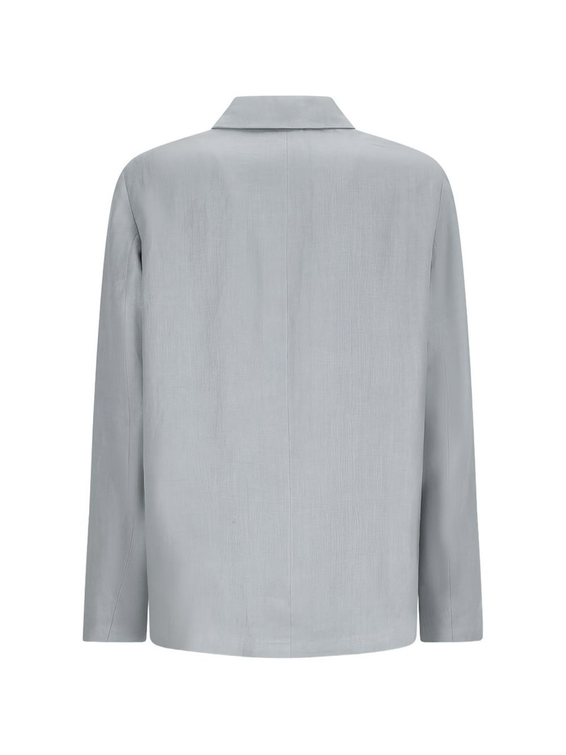 LARDINI buttoned pocket jacket outlook