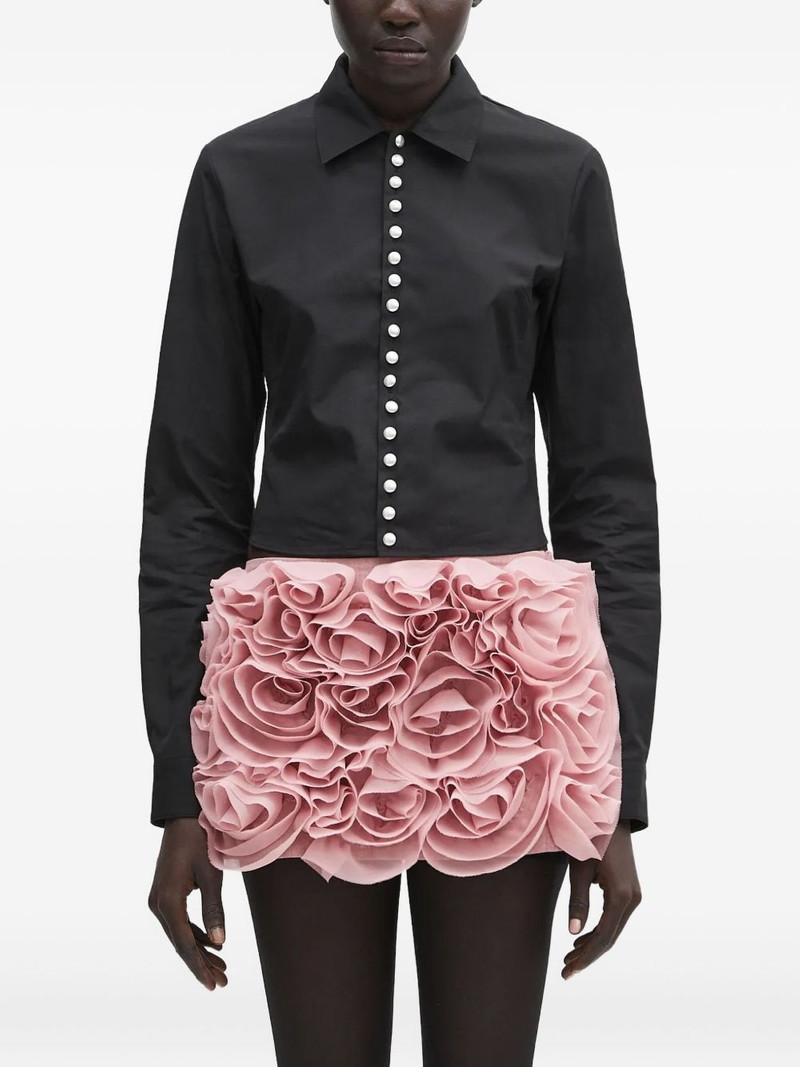 pearl-embellished shirt 1