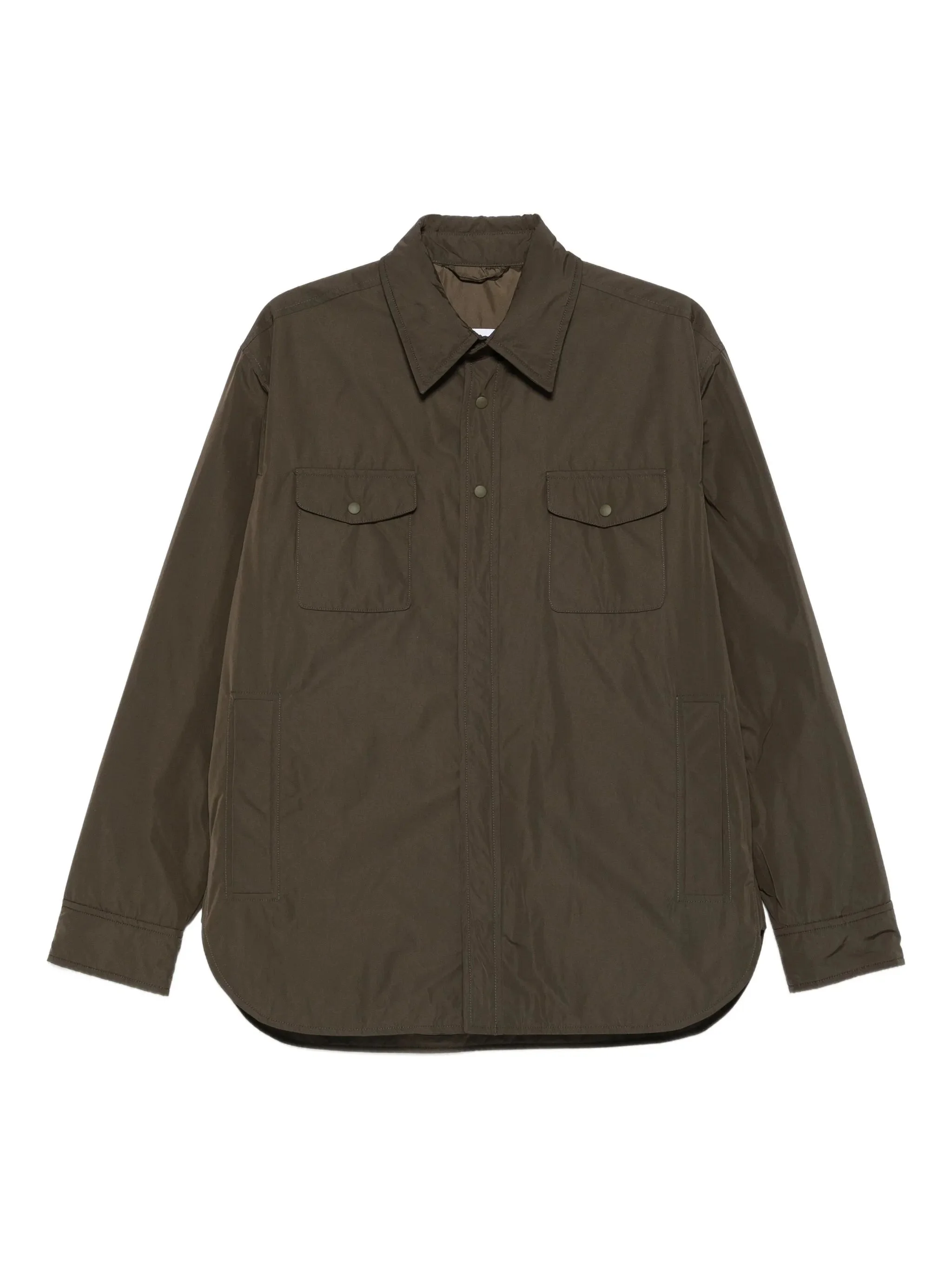 Aspesi Buttoned Flap-pocket Shirt Jacket - 1