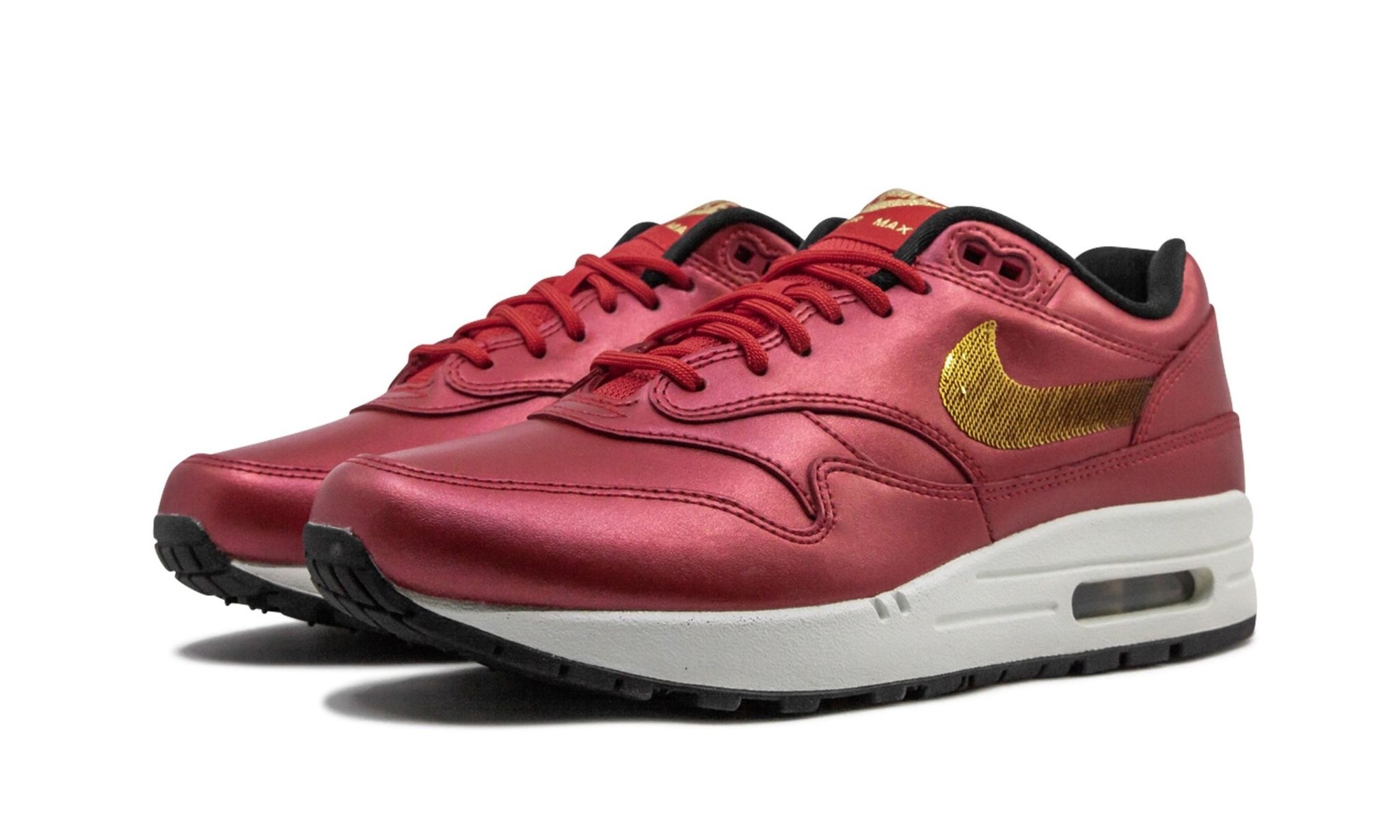 Wmns Air Max 1 "Gold Sequins" - 2