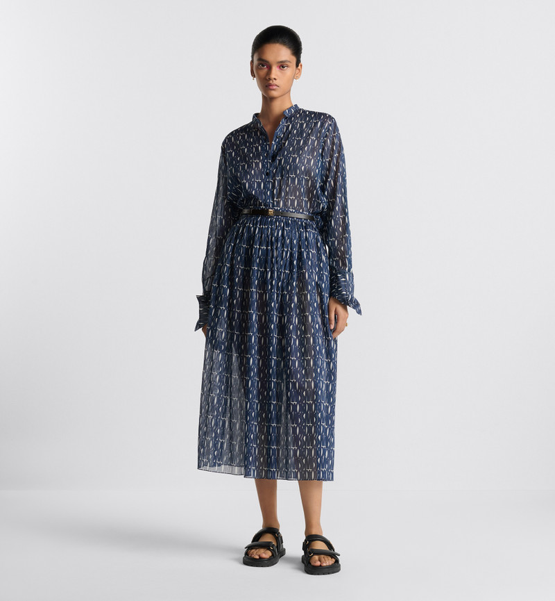 Pleated Mid-Length Skirt 2