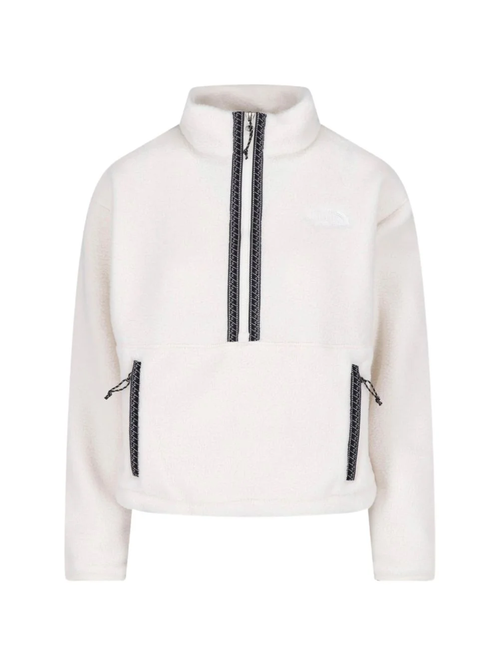 fleece half-zip sweater - 1
