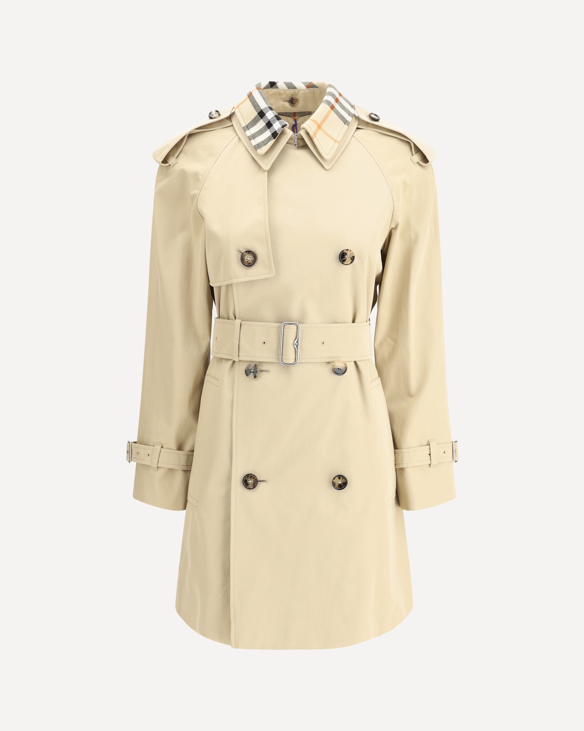 Breasted Trench - 1
