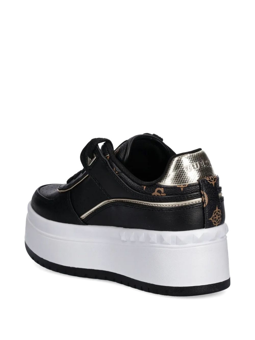 60mm Ridgee platform lace-up sneakers - 3