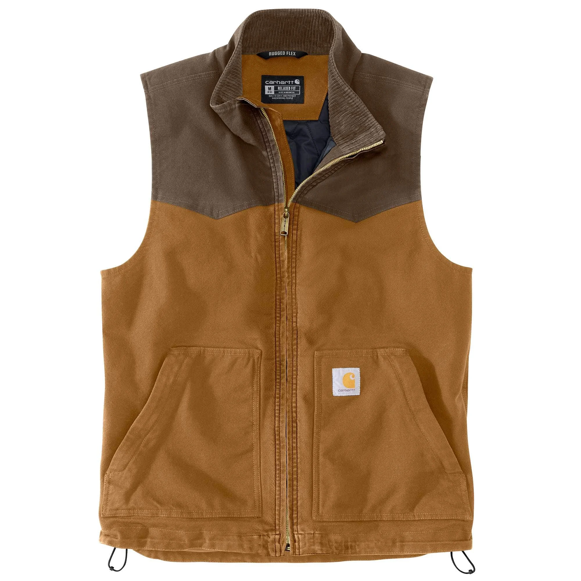 Montana Rugged Flex® Relaxed Fit Duck Vest - 1