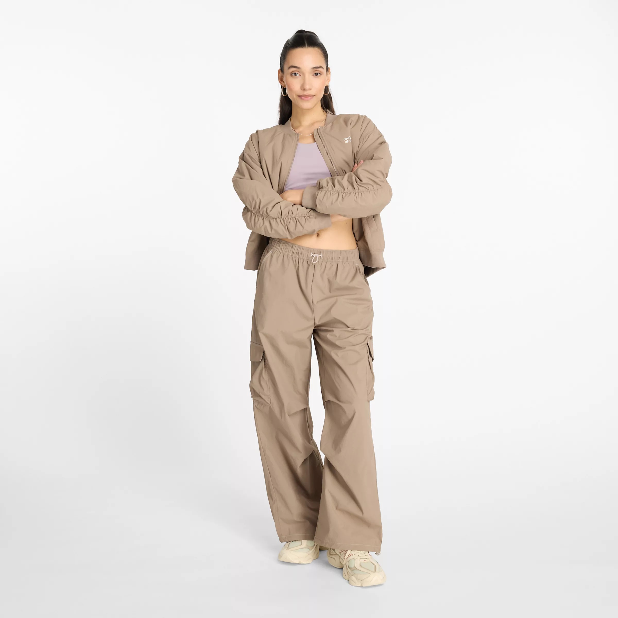 Nylon Cargo Pant - 8