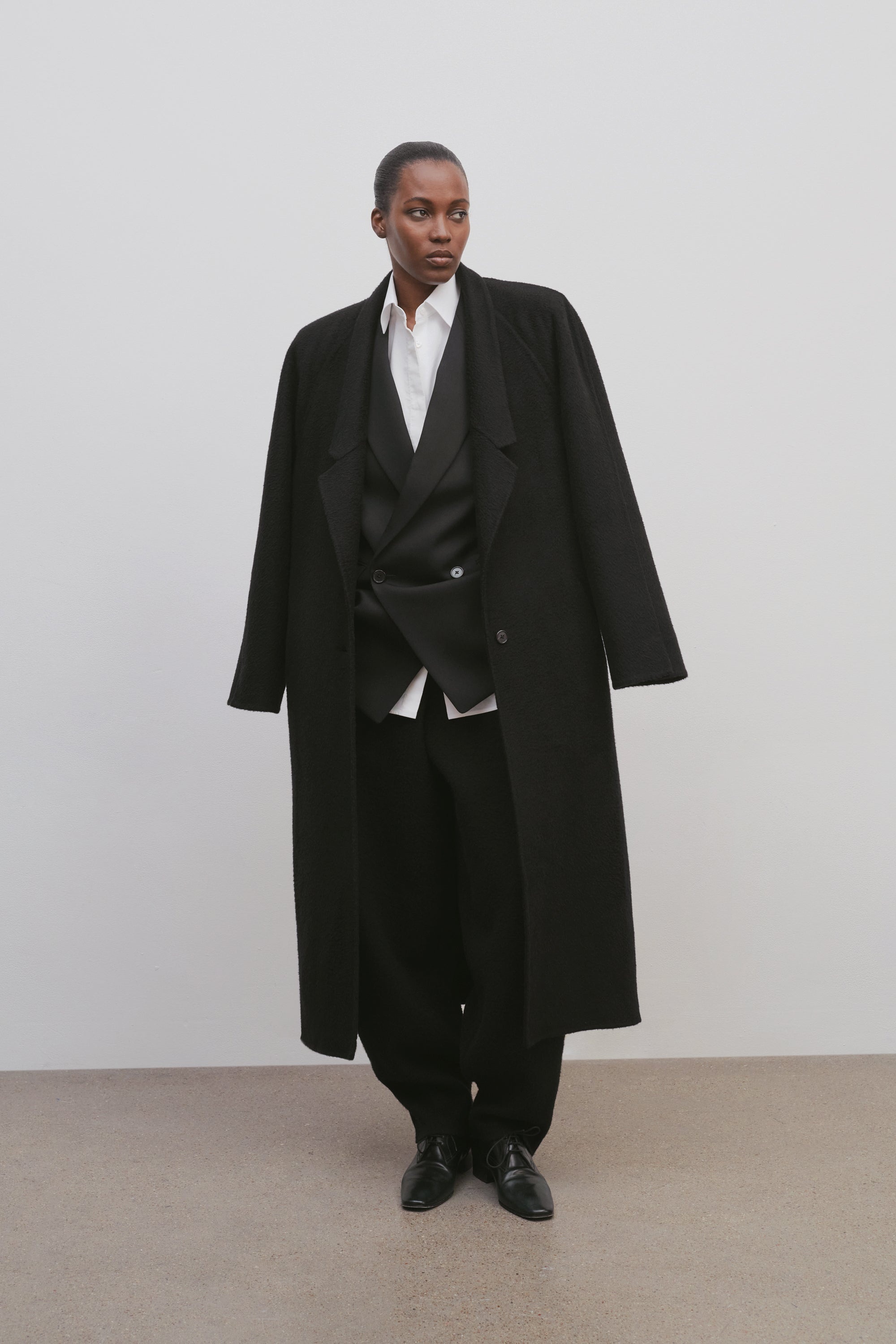 Arpa Coat in Cashmere - 3