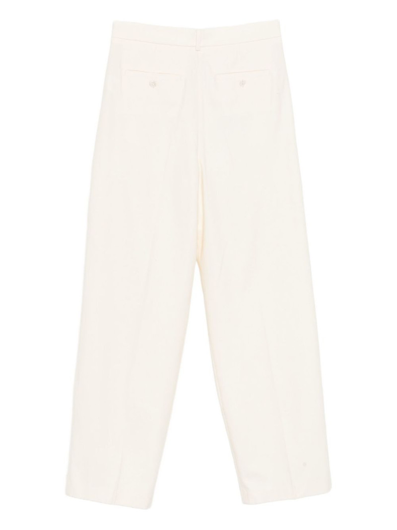 LACOSTE logo-embroidered trousers outlook