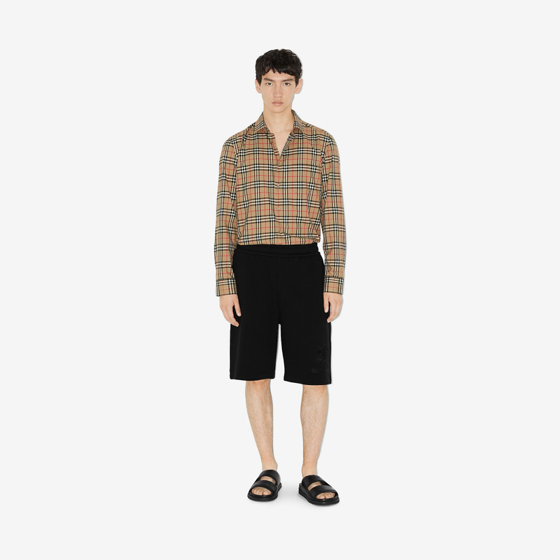 Burberry Check Cotton Poplin Shirt outlook