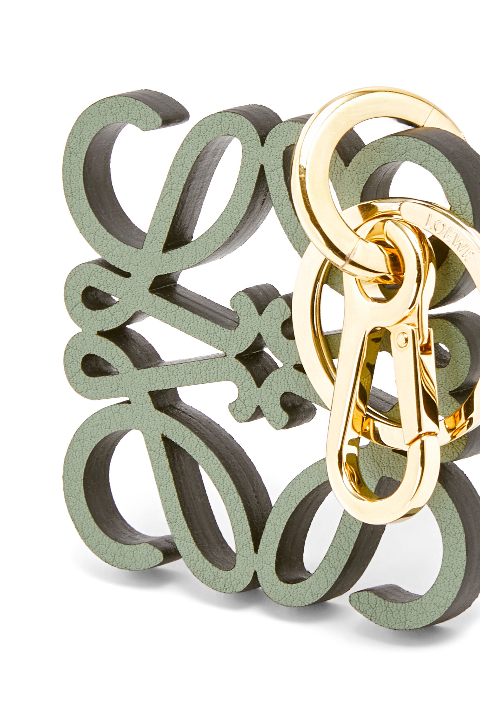 Anagram charm in calfskin - 3