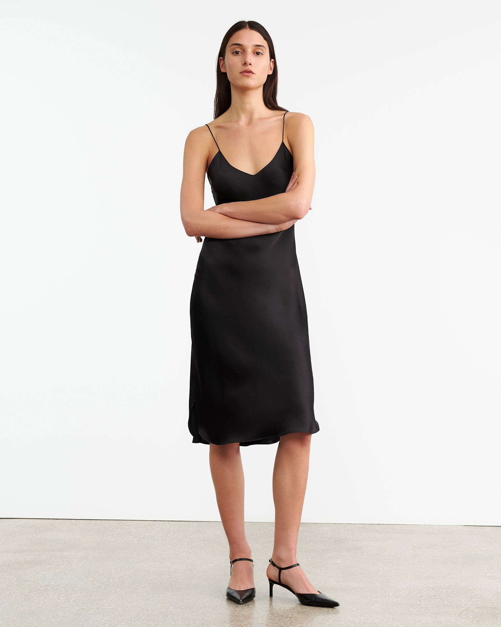 SHORT CAMI DRESS - 5