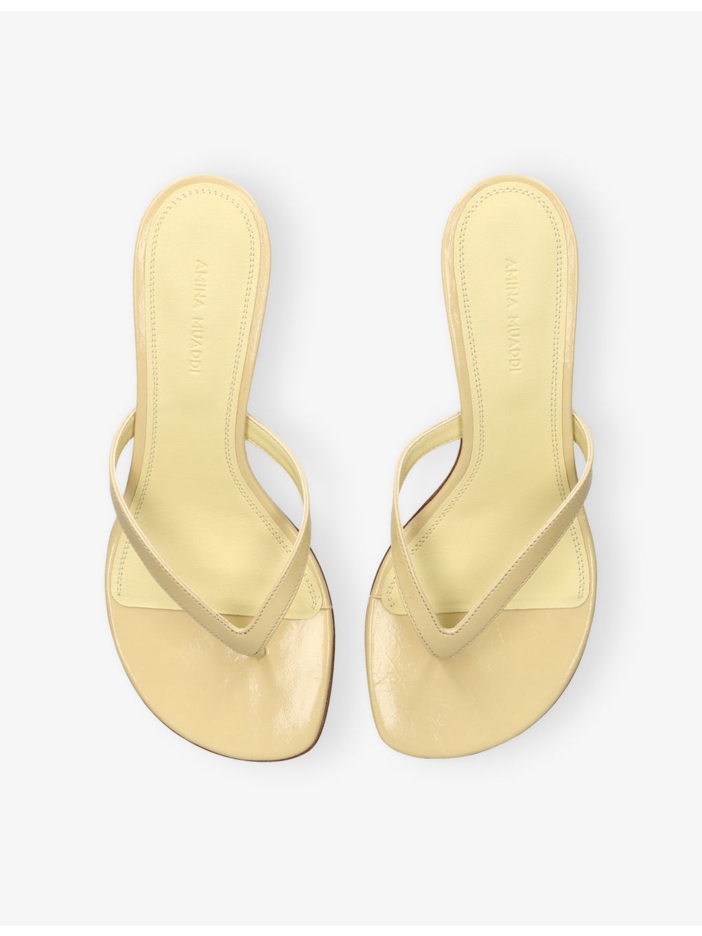 Juliette Thong 45 Leather Heeled Sandals - 2