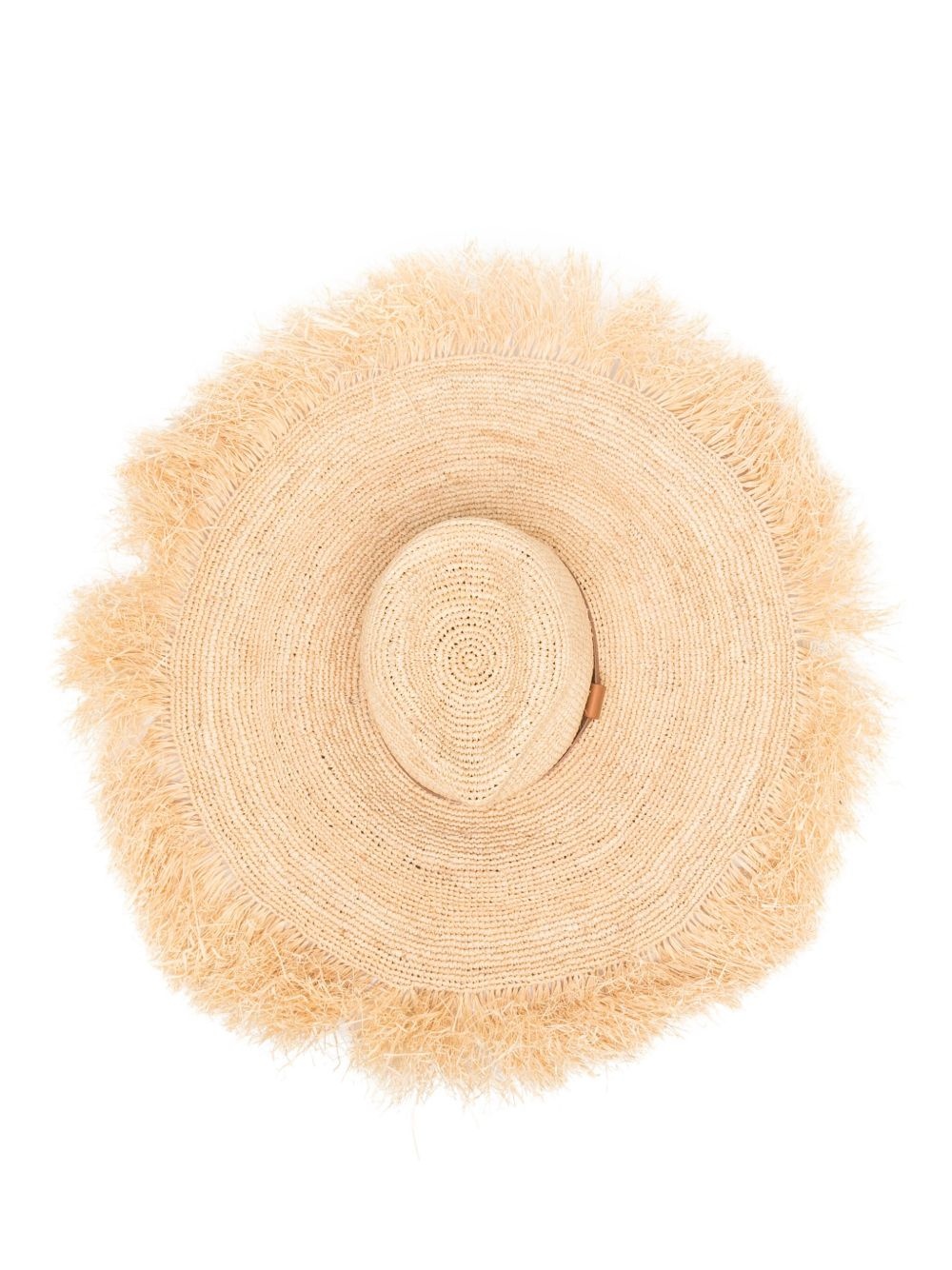 raffia sun hat - 2