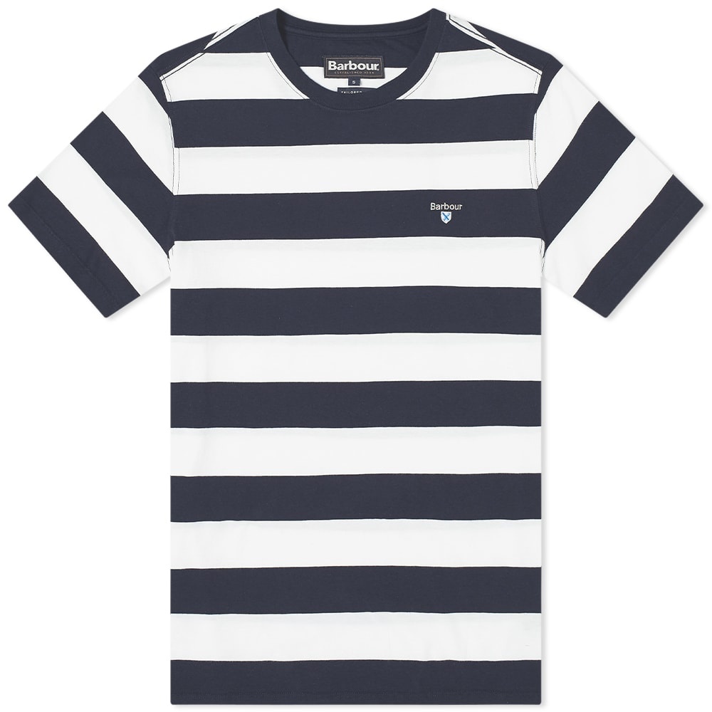 Barbour Beach Stripe Tee - 1