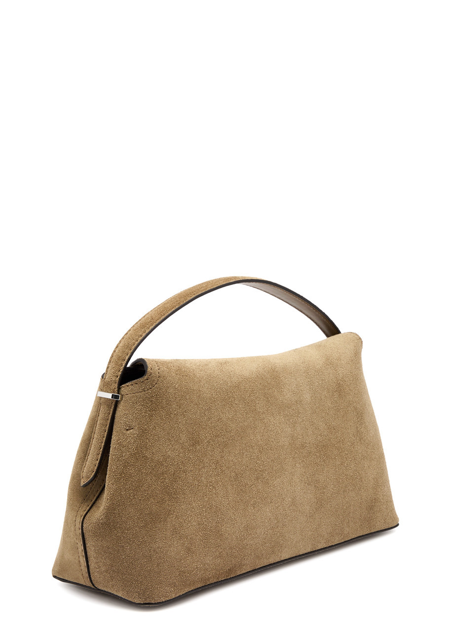 Toteme T-Lock Suede top Handle bag - 2